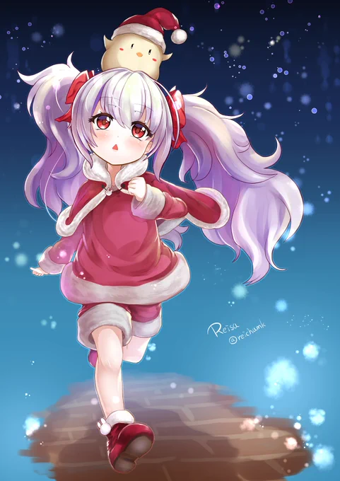 クリスマスラフィー#AzurLane #アズールレーン 