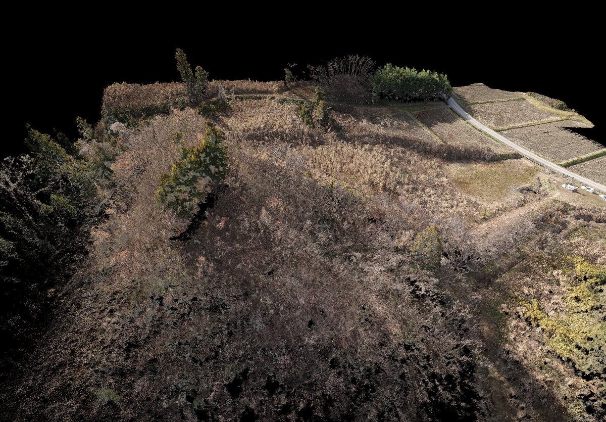 ntgeotecs's tweet photo. YellowScan Mapper +で計測した点群データをRealWorksにて土地抽出を致しました。
木などを消しても地面に点群データがあります。通常のスキャナではできない計測です。
お問い合わせお待ちしております。

https://t.co/eE7kw4DOSm

#YellowScan #Realworks #ドローン #LiDAR #森林測量 #点群 #3d https://t.co/fImlK0kxpb