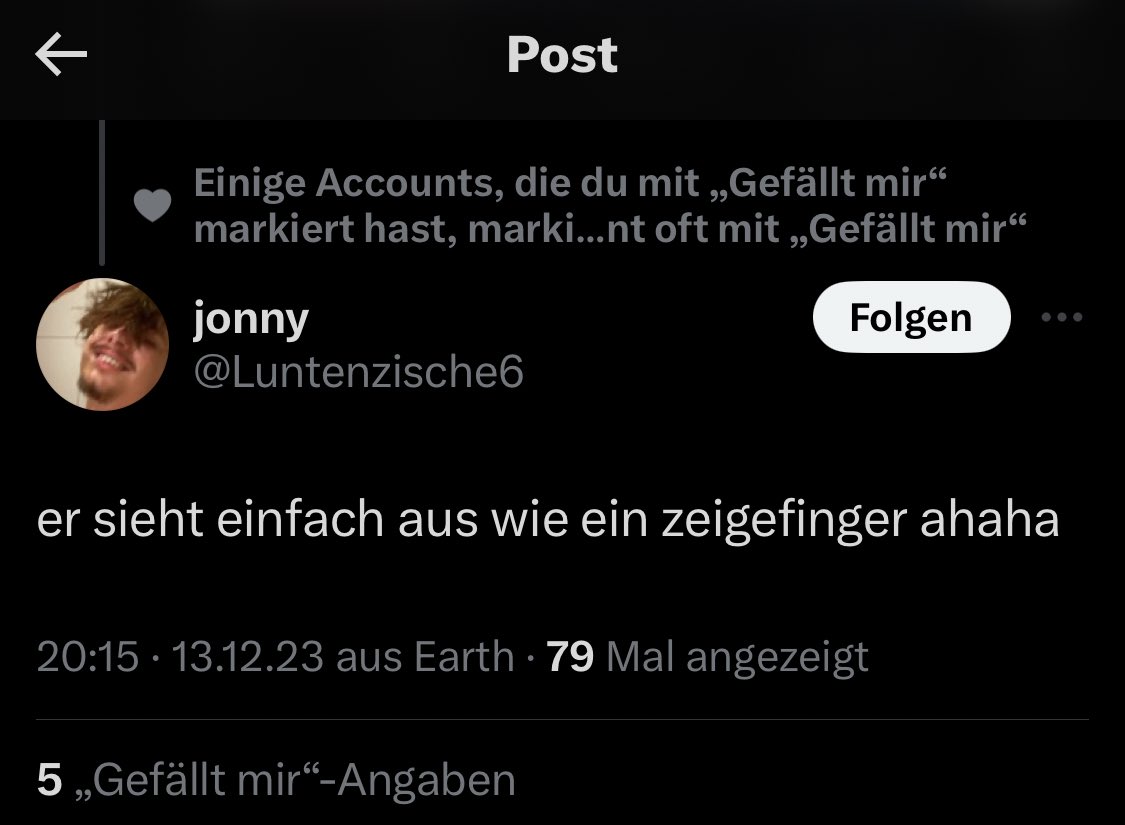 cloutwiewoIke's tweet photo. BIN GESTORBEN https://t.co/ozUxQSlhWp