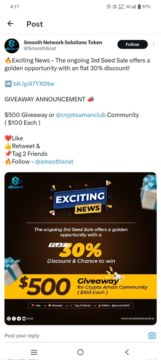 iiamUD's tweet photo. @SmoothSnst @cryptoamanclub @pathakvinay 
@VinodCh https://t.co/2yZtxnunrY