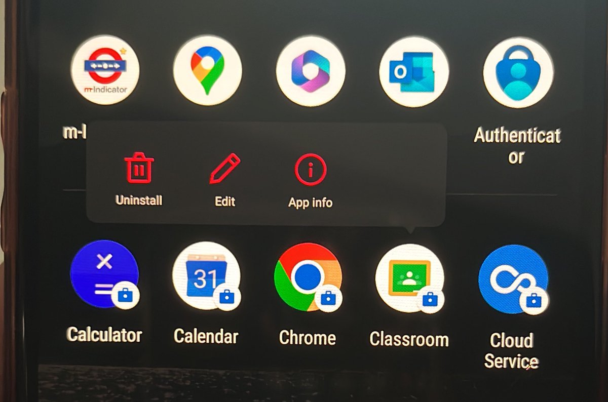 As I am transitioning from my old to new phone, I am serially deleting apps from my old phone (as I install them in the new one). However, it also brought out nostalgia of the journey through MBBS years, where we used G-Classroom in 1st yr, MS Teams in 2nd, etc
#onlineteaching