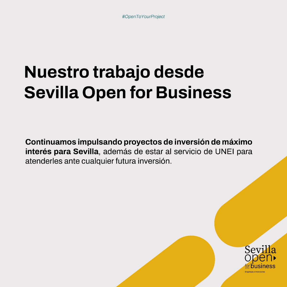 SevillaOFB's tweet photo. 📦 UNEI ha ampliado su plataforma logística de frío en Sevilla inaugurada por el alcalde @jlsanzalcalde.
📈 Desde @sevillaofb seguimos trabajando para atraer nuevas e interesantes inversiones a nuestra ciudad, y por supuesto, a disposición de UNEI.
#OpenToYourProject https://t.co/T093NlJrUL