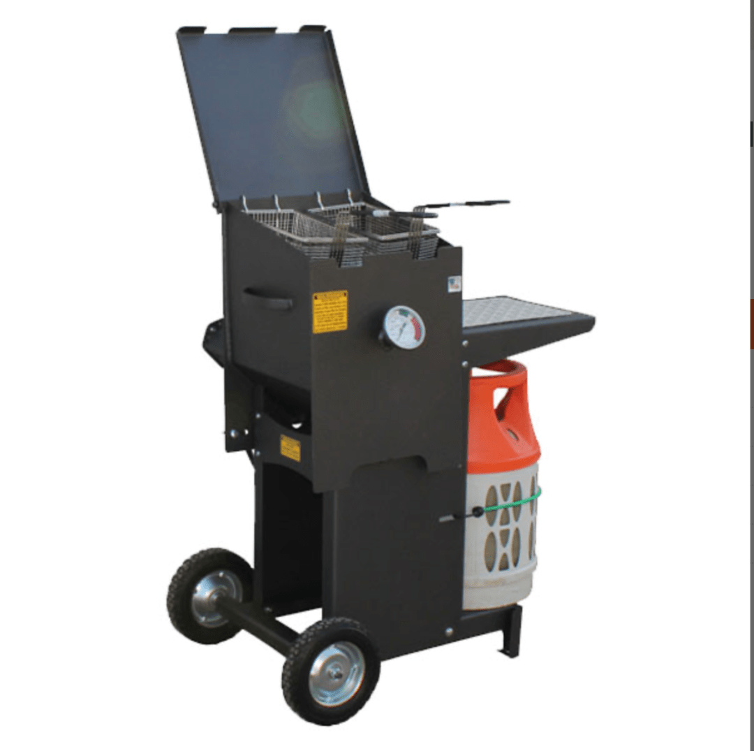 901Parties's tweet image. MEMPHIS R &amp;amp; V WORKS 4 GALLON PROPANE DEEP FRYER WITH STAND CONCESSION RENTALS 901parties.com/memphis-cateri…

Rent Memphis propane deep fryers for your holiday feast! Perfect for turkeys, fish, and other delicious holiday foods. #MemphisFryers #PropaneFryers  #DeepFrying #TurkeyFryers