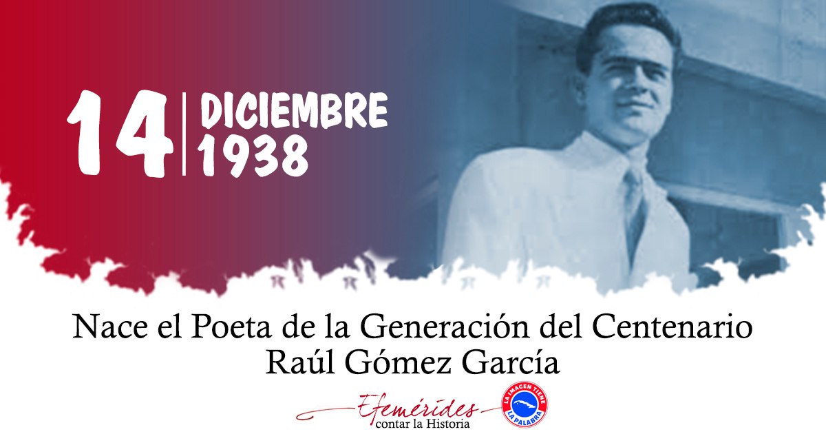 MinfarC's tweet photo. Raúl Gómez García 
Ya estamos en combate...... ¡Adelante!
De nuestra lucha heroica depende la #Cuba verdadera
La de furia loca de Gómez y Agramonte...
La de la lucha pura de Mella y de Guiteras...
Adelante, Cubanos...... ¡Adelante!
FELICIDADES A LOS TRABAJADORES DE LA CULTURA. https://t.co/JXtVIpvFgu