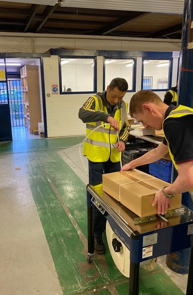 Speedpak Group tweet media