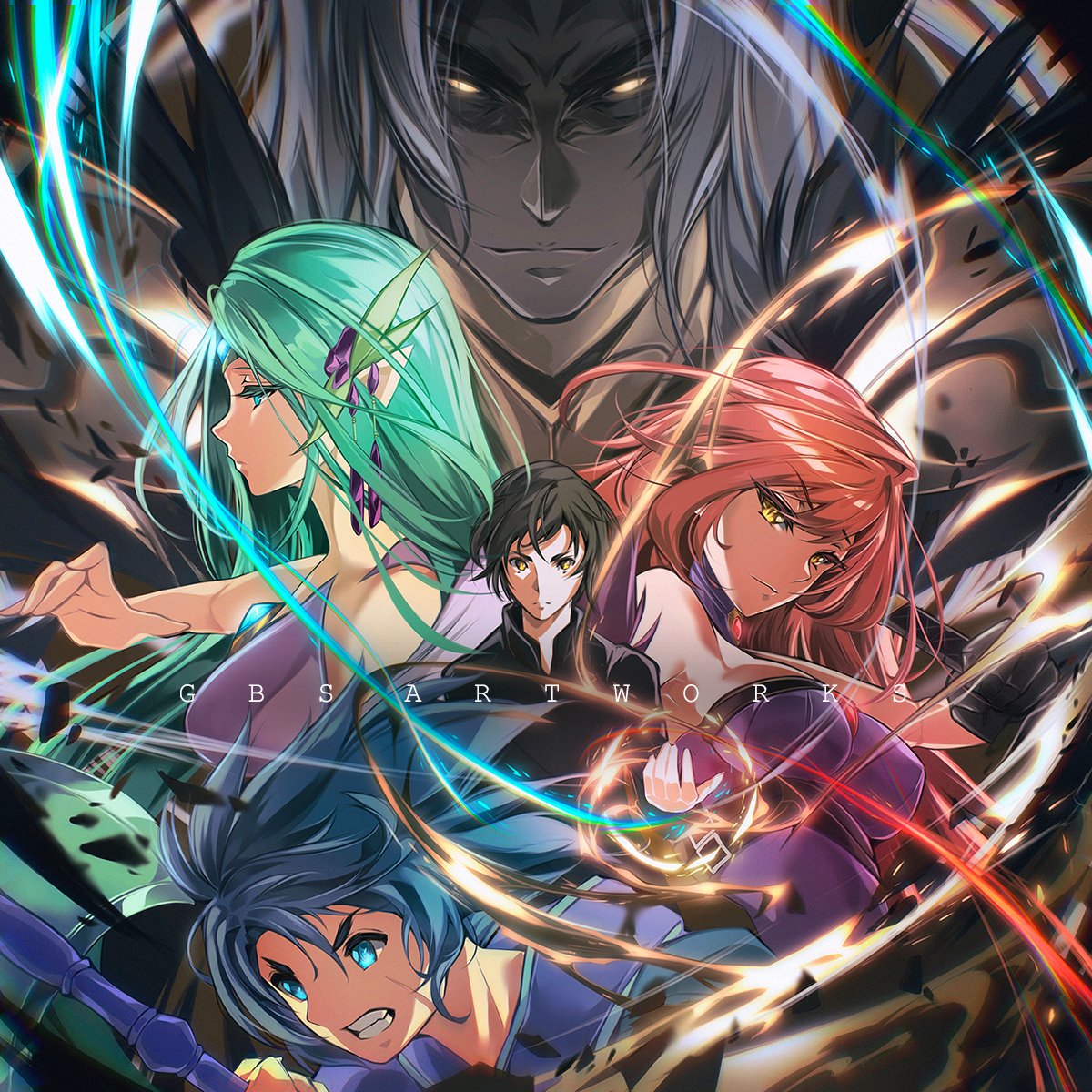 gbsartworks's tweet image. Realm first version work in progress :)

#gbsartworks #animeart #keyvisual #gameart #rlmverse #characterdesign #workinprogress #digitalart