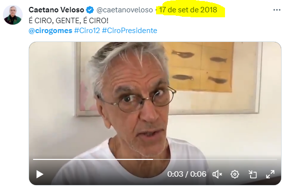 Até 2018 Ciro estava muito em alta e tinha tudo para ser eleito presidente. Famosos, influencers, outros políticos, muita gente importante compartilhava o que ele falava e pensava. As palestras que dava em universidades faziam muito sucesso. Lembro de ver um monte de...+
