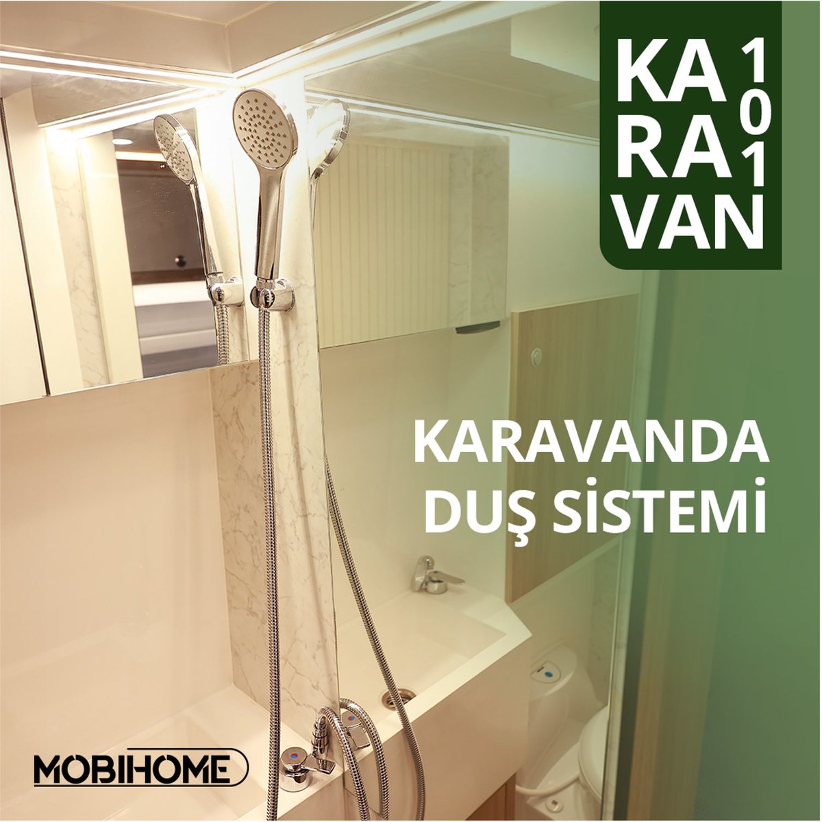 Mobihomekaravan's tweet photo. Karavan 101 serimize hız kesmeden devam ediyoruz! 

En çok merak edilen sorulardan biri olan karavan hayatında duş sistemini gelin birlikte öğrenelim. https://t.co/UuJgNYYjuV