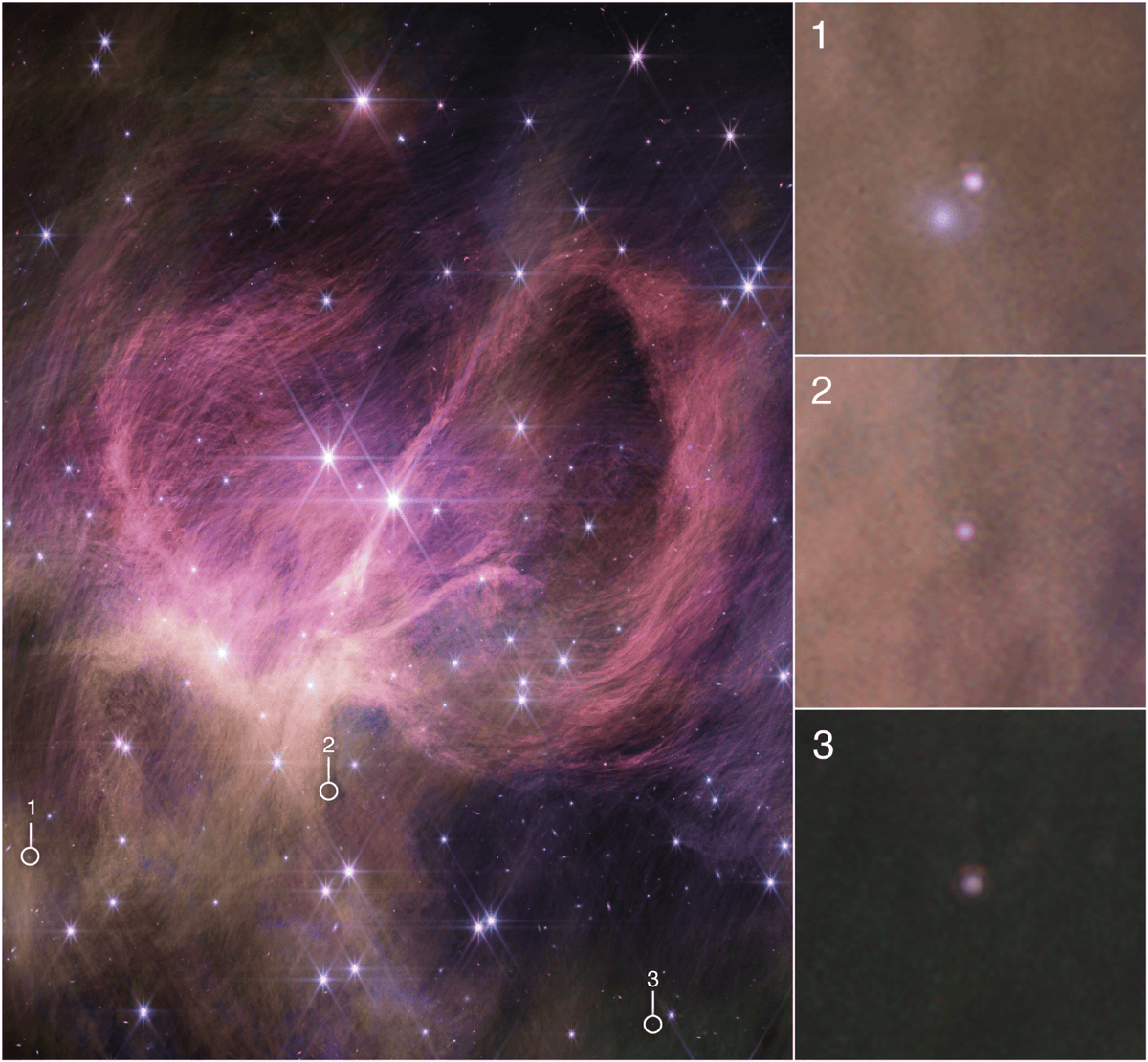 Skyheadliness's tweet photo. New Record-Holding Brown Dwarf Found: Smaller than Ever Before!" - Astronomers using NASA's James Webb Space Telescope discover a tiny, free-floating brown dwarf with only three to four times the mass of Jupiter.
#browndwarf #webbtelescope #astronomy #NASA #JWST #skyheadlines https://t.co/QkeQcHqKnQ