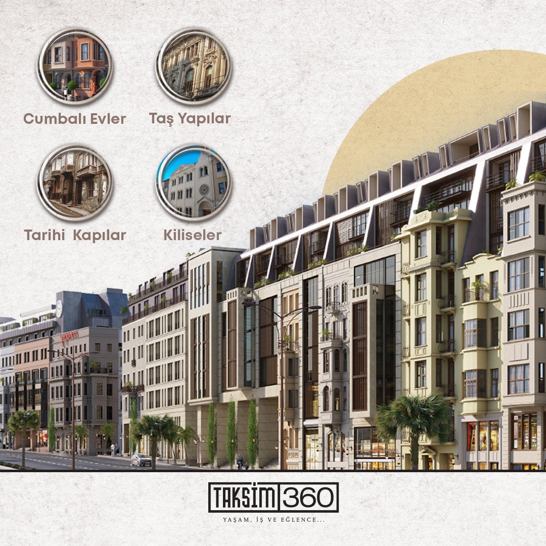 Dün, bugün ve gelecek için tarihî değerlerimizi koruyoruz. Cumbalı Evler, taş yapılar, tarihi kapılar ve kiliseler gibi önemli mirasları yaşatmak projemizin bir parçasıdır!

#Taksim360