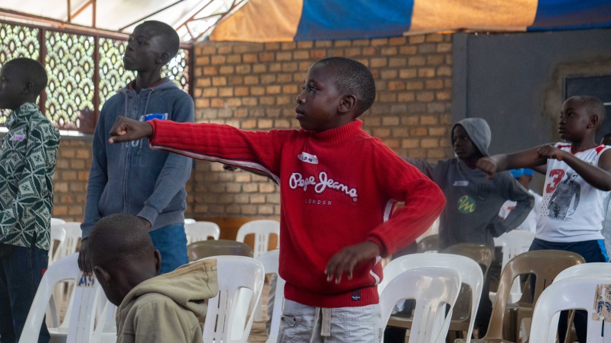 udmafrica's tweet photo. #VBS2023 #GOandTELL
Mark 16:15 He said to them, “Go into all the world and preach the gospel to all creation.
#UDMKidsConnect
#UDMAfrica https://t.co/JjTuZcuztA