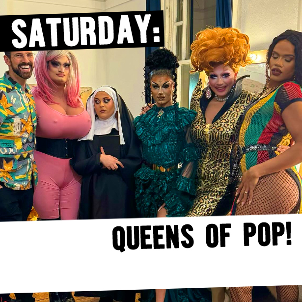 THIS WEEKEND: CHRIMBO CARNAGE, KARAOKE AND QUEENS!

FRI 15 DEC (RM 1) - MIMI'S: HOT 'N' HEAVY HOLIDAY SHOW!
FRI 15 DEC (RM 2) -  KRISTMAS KARAOKE FRIDAYZ!
SAT 16 DEC - QUEENS OF POP!
MORE INFO/ BUY TICKETS: buytickets.at/workingmens-cl…