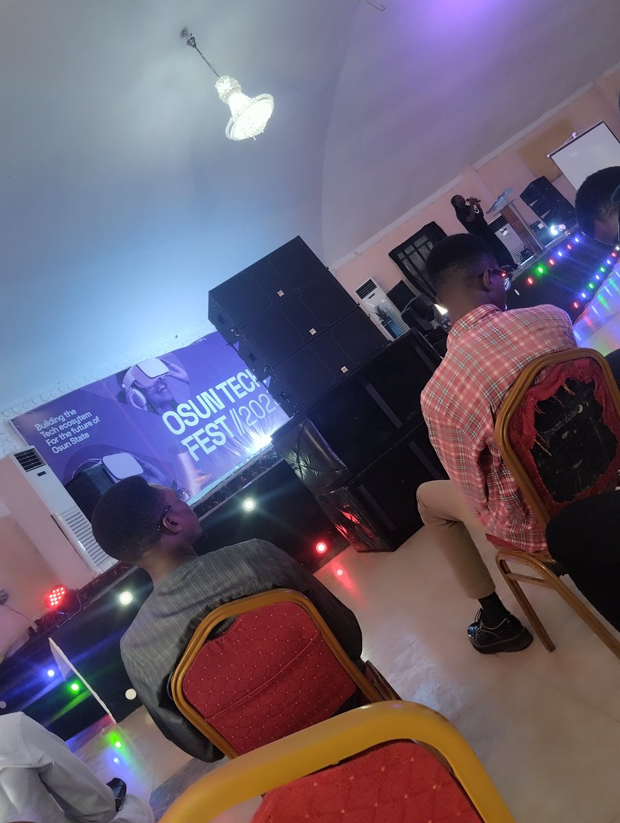 Adedejiofficial's tweet photo. #Osuntechfest
❕❕❕ https://t.co/IX4wLV6PfU