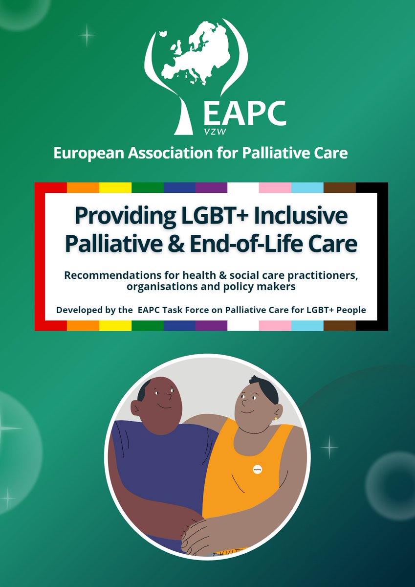 Access the Recommendations for Providing LGBT+ Inclusive Palliative and End-of-Life Care at our group's webpage. eapcnet.eu/eapc-groups/ta…