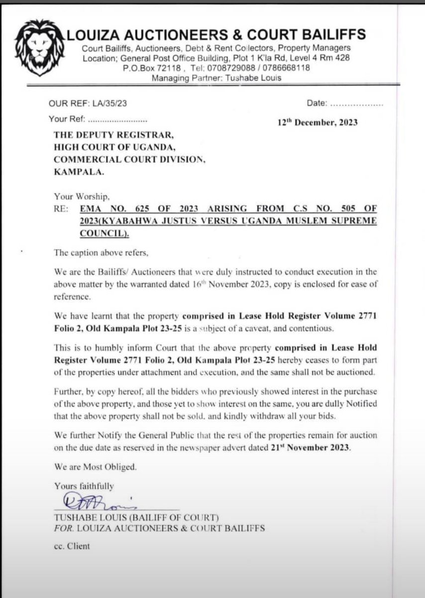 SON OF LOYOLA (@ferdinandius) on Twitter photo The judicial officer who ordered for the attachment of the National Mosque was “insane” and needed to apply common sense. Per <a href="/KagutaMuseveni/">Yoweri K Museveni</a>. How does <a href="/ug_lawsociety/">Uganda Law Society</a> respond to the Fountain of Honour. The Bailiff has already “accepted defeat” 🤣🤣 The judicial officer who ordered for the attachment of the National Mosque was “insane” and needed to apply common sense. Per <a href="/KagutaMuseveni/">Yoweri K Museveni</a>. How does <a href="/ug_lawsociety/">Uganda Law Society</a> respond to the Fountain of Honour. The Bailiff has already “accepted defeat” 🤣🤣