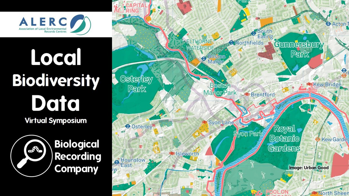Local Biodiversity Data Virtual Symposium
17 Jan 2024 | Virtual Symposium | £10-£20 |💡

Take part in a day of interactive events that will discuss the importance of local biodiversity data!🌿 

Full agenda and more via Eventbrite 👉 buff.ly/4ae96Sd
<a href="/KeironDBrown/">Keiron Derek Brown</a> <a href="/_ALERC_/">ALERC</a>