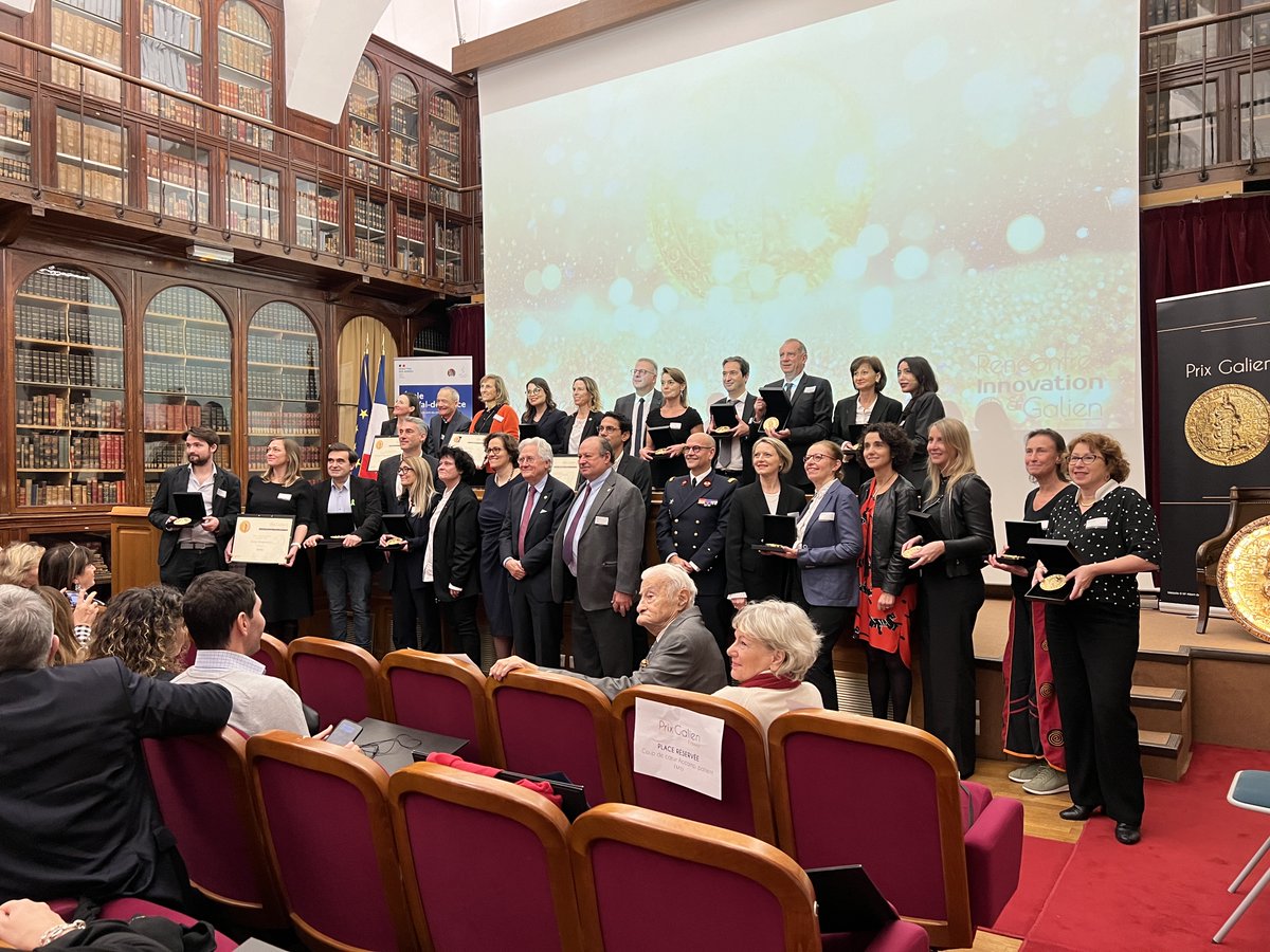 #PrixGalien2023⎜Merci à tous d'avoir suivi cette cérémonie en direct. 

Retrouvez tous les lauréats de cette édition 2023 !