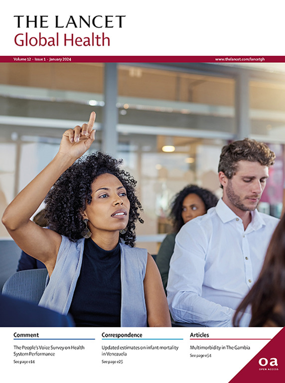 The Lancet Global Health tweet media