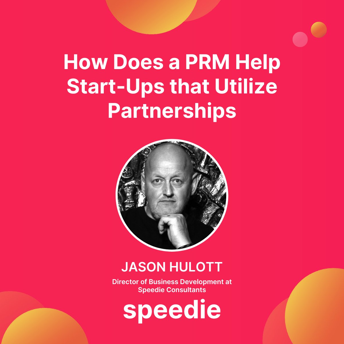Unlock success in your 2024 #PartnerProgram! 🌟  

Meet Jason Hulott of <a href="/SpeedieCons/">SpeedieConsulting</a> as he reveals why a #PRM platform is the game-changer for organized and efficient partner management. 🚀 

Learn tips &amp; tricks here 👉 bit.ly/41jfvrb