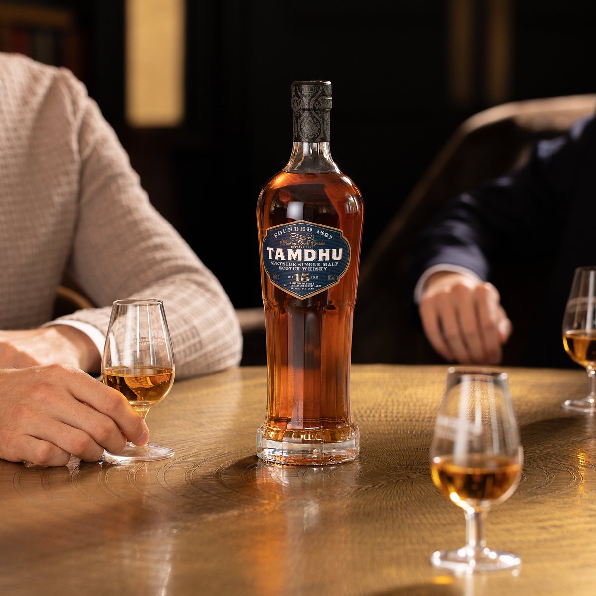 Between now and 31st December 2023, two complimentary Tamdhu sherry nosing glasses will be automatically added to every order placed on our online shop. T&Cs apply, please see our website for more details.