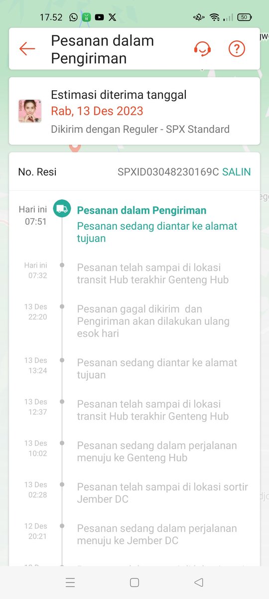 ysnalmlk's tweet photo. spx standard emg lemot gini ya? g rekomen bgt... https://t.co/u5jNeHTnHh