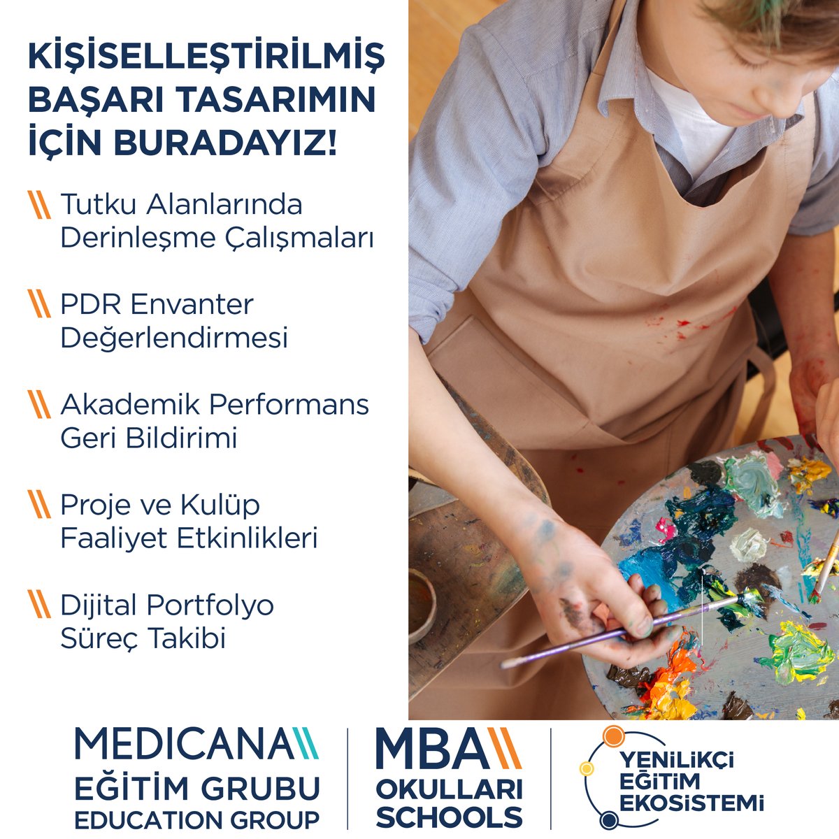 MBA Okulları Tutku Rehberleri, MBA Öğrencileri ve Ebeveynleri ile Buluşuyor!

#MBAOkulları #MedicanaEğitimGrubu #MBAYenilikçiEğitimEkosistemi #BaşarıTasarımı