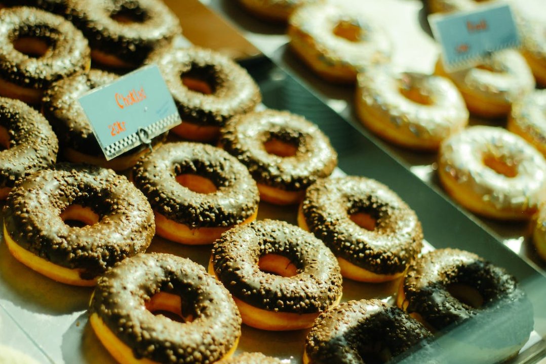 SweetEscap84464's tweet photo. "Donuts or Doughnuts? Either way come try our limited-time selection of sweet goodies!" #LimitedTimeOffer #LocalDelights https://t.co/OsH3Ts9XFK