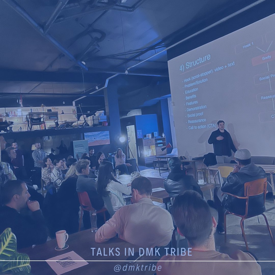 Explore, connect, grow💙 
At DMK Tribe, our members have the opportunity to share their #knowledge and experience, creating a collective #learning space. 🤝
We empower our members for professional growth. 🌱

#dmktribe #digitalmarketing #marketingcommunity #talks #digitalstrategy