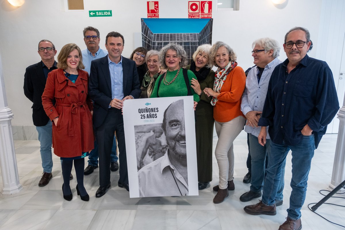 Cadiz_es's tweet photo. 🔵 Presentado el programa de actividades de ‘Fernando Quiñones, 25 años’

Toda la información aquí  ⬇

https://t.co/lT4BORIEws https://t.co/Lc4V0f1ZGf