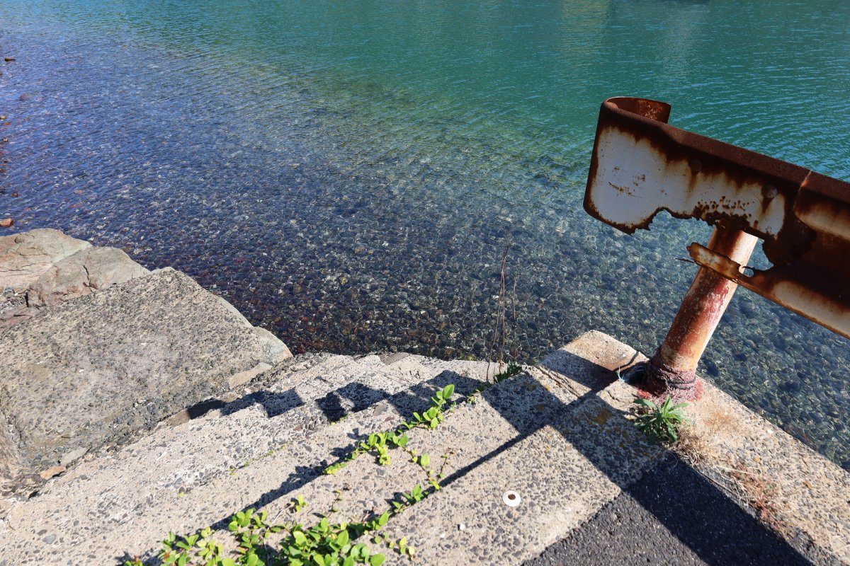 的山大島 (あづちおおしま)
捕鯨で栄えた海辺の暮らし