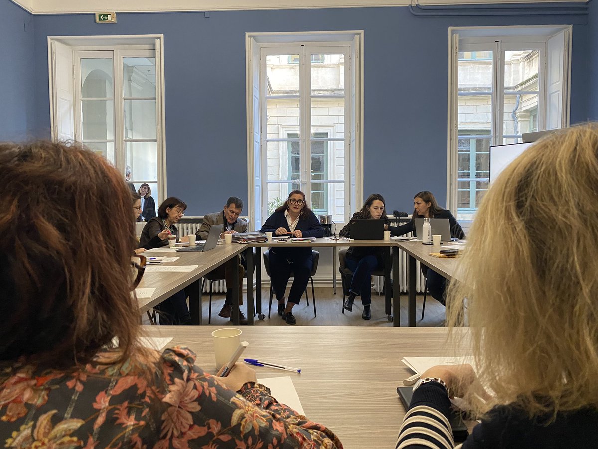 ProcureureNIMES's tweet photo. 🏛️ Violences intra familiales : Comité annuel ce matin sur le dispositif #CJPP et du placement extérieur consacré aux personnes poursuivies pour violences conjugales ! 
 
👏 Expérimentation réussie du TJ #Nîmes pour une réponse pénale efficiente !

🙏Merci à tous les partenaires https://t.co/FjmzNbRU3l