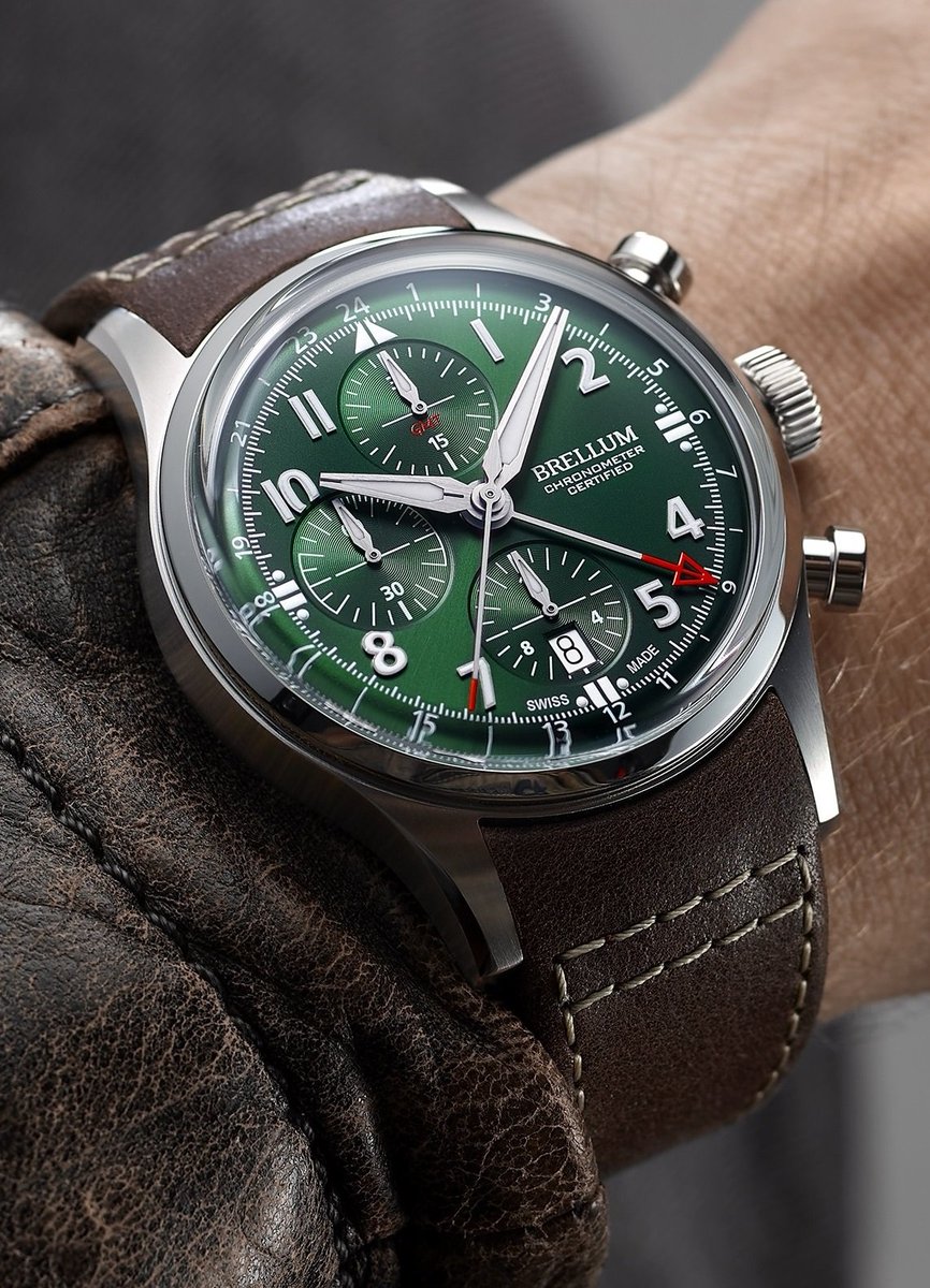 meara72's tweet photo. #watches #brellum #pilot #gmt

The Brellum Pilot GMT line of watches are in my view incredible value. In the 3k range Brellum flies under the radar. You have the benefit of wearing a great watch without the fear of someone mugging you for it. A risk these days. https://t.co/xm5Z7zrmTs