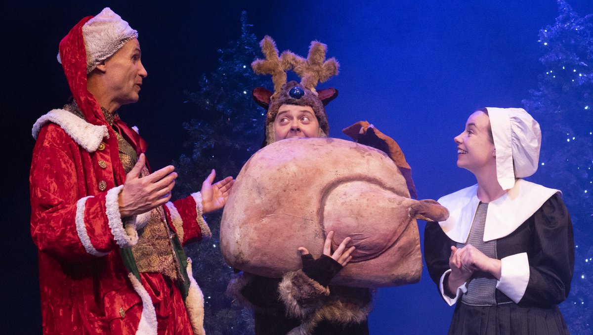 Our festive Horrible Histories show is no turkey! People are loving Horrible Christmas! 💖 On Sat we're in Brighton for 2 sold out shows and in Bexhill-on-Sea our shos at The De La Warr Pavilion on 22 Dec are heading that way too! Full tour details here: birminghamstage.com