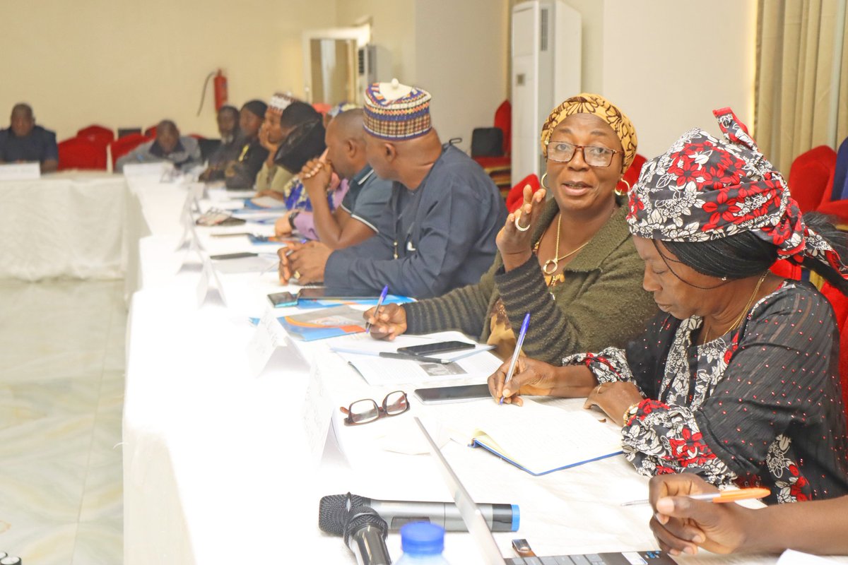 EAI_Nigeria's tweet photo. Day 2 of Equal Access International (Nigeria) workshop on Advocacy and Women Peace and Security Training Of Trainers (TOT) for Plateau and Benue state in Jos, Plateau state.

#equalaccessintnl 
#securingnigeriancommunities 
#peace #TOFT #SNC #EndGBV https://t.co/VrLxRbsN6p