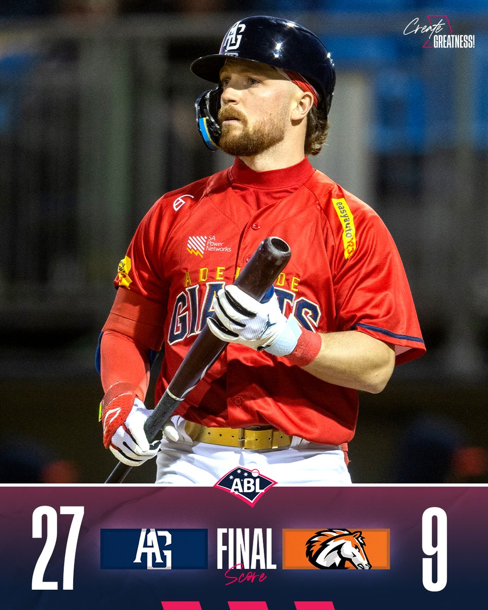 ABL's tweet photo. The @nrl called; they want their score line back.

The @adelaidegiants juggernaut roles through... https://t.co/mZVQVo9OiH