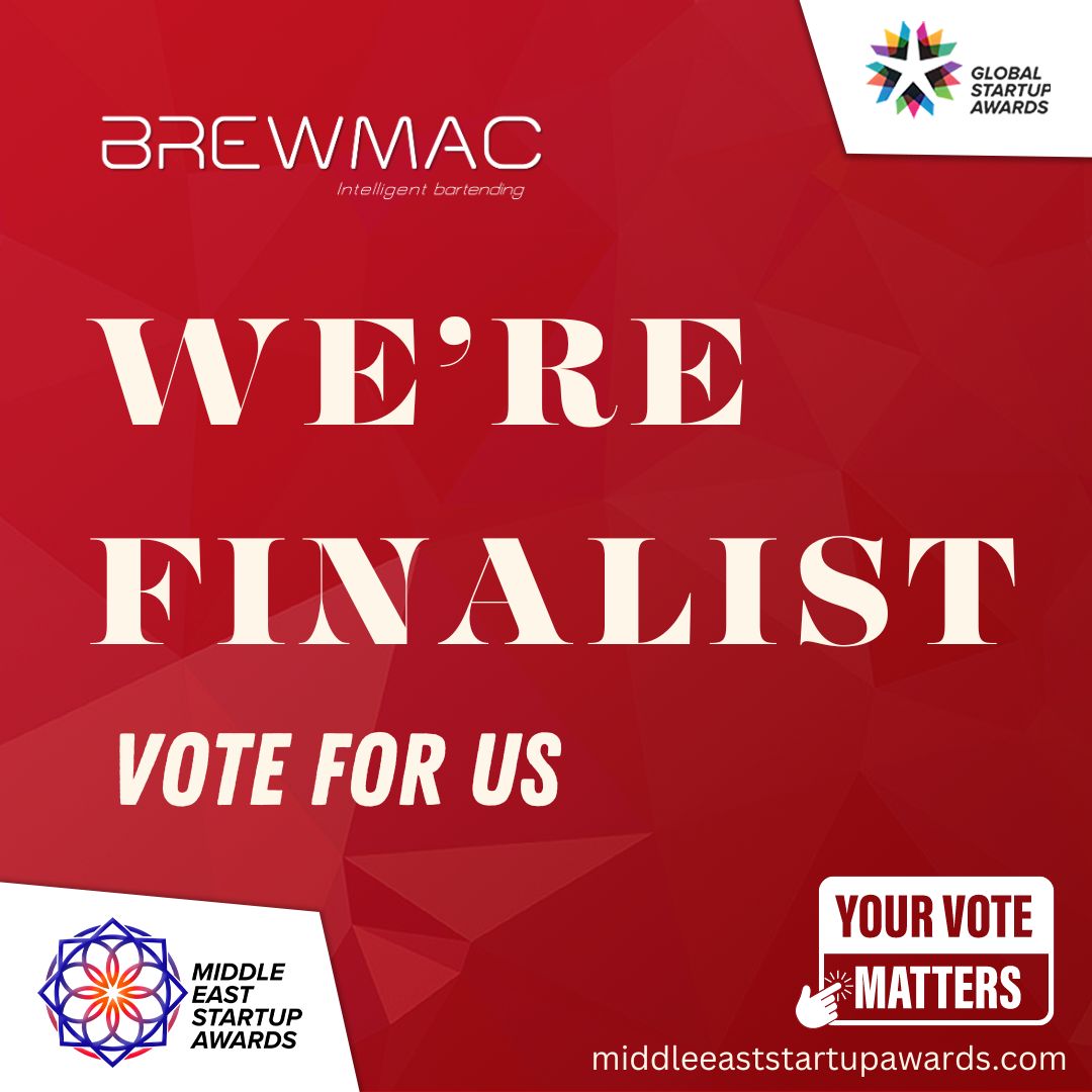 brewvend_me's tweet photo. #BREWMAC has been selected as a REGIONAL FINALIST in the MIDDLE EAST STARTUP AWARDS for the United Arab Emirates! 🏆✨  🚀 Now, we need YOUR support to represent BREWMAC and the UAE at the Global Startup Awards. 
Cast your vote  here on this link:  https://t.co/2K2pqjQtGG https://t.co/zT2qUmIE4T