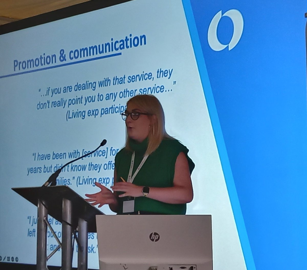 ceosfad's tweet photo. Lots of findings about supporting and including families in peer-led research @NorthlanADP supported by @SDFnews. Sam Stewart also notes most people on Medication Assisted Treatment (MAT) had not heard of the MAT standards... #ImplementationGap #MakingConnections @ScotFamADrugs https://t.co/fmFYiex9HD
