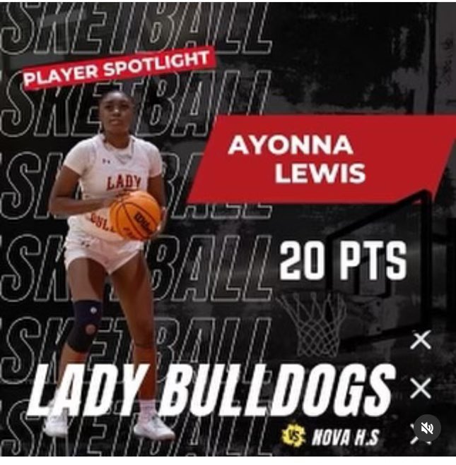 Great game against Nova Hs!