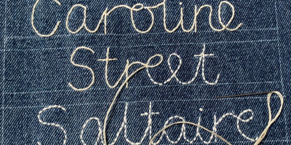 BradfordCollege's tweet photo. Yet another student achievement from our Foundation Degree in Textiles Practice👏🧵

To read Nicky's story, please visit: https://t.co/FGEEiKwowG 

📸Images kindly provided by Nicky Brunger and Rydals Museum, Sweden | #WorkingTogether #TransformingLives https://t.co/b2pyrvfBOX