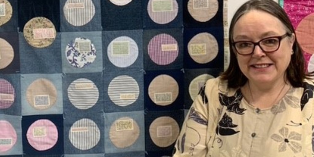 BradfordCollege's tweet photo. Yet another student achievement from our Foundation Degree in Textiles Practice👏🧵

To read Nicky's story, please visit: https://t.co/FGEEiKwowG 

📸Images kindly provided by Nicky Brunger and Rydals Museum, Sweden | #WorkingTogether #TransformingLives https://t.co/b2pyrvfBOX