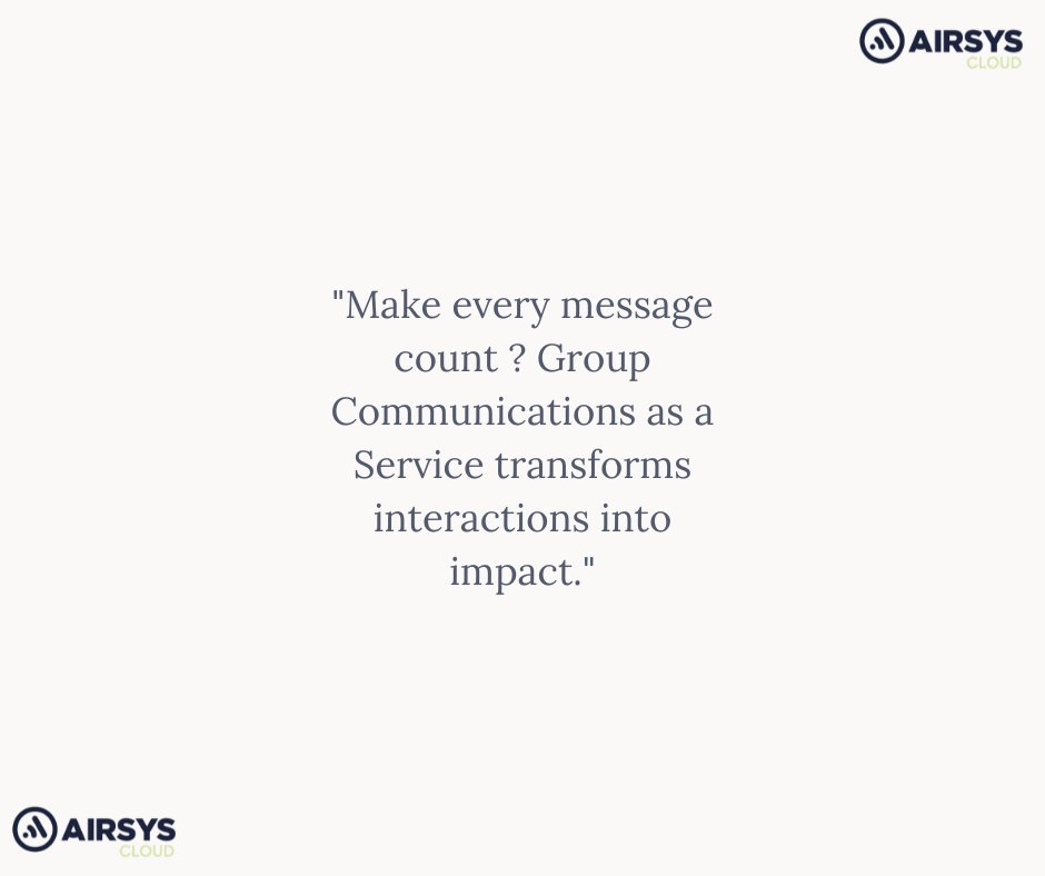 AirsysCloud's tweet photo. https://t.co/rh0Epe7nCT

#MessageImpact
#TransformInteractions
#GroupComms https://t.co/DsLY1ttPpm