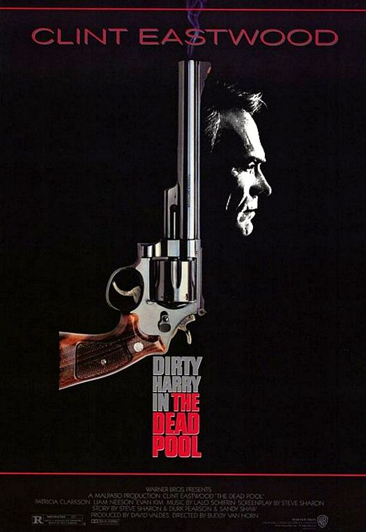 movieofthedayuk's tweet image. Dirty Harry in The Deadpool tonight c5 #DirtyHarry #ClintEastwood #LiamNeeson #Deadpool #movieoftheday