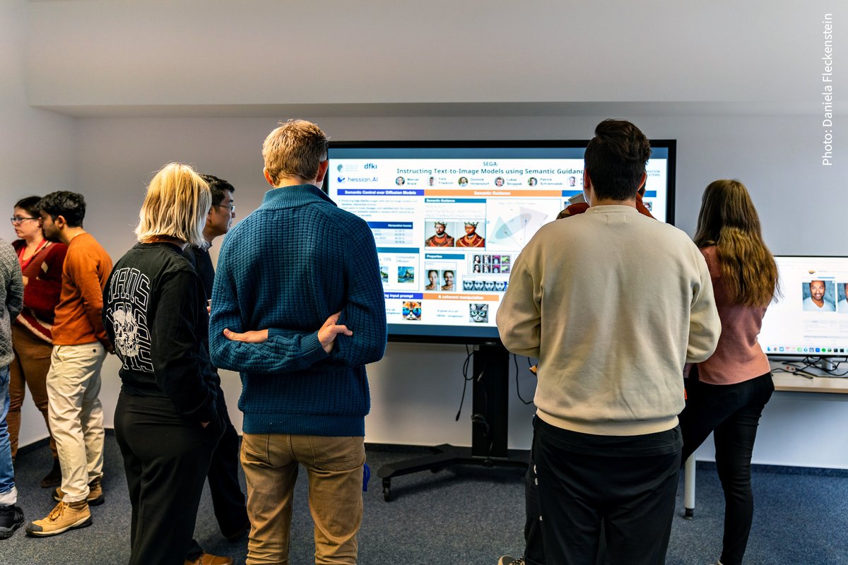 Zuse School ELIZA (@zuseschooleliza) on Twitter photo Happy to have been part of the #ELLISUnits event together with the ELLIS Unit Darmstadt! Almost 70 #AItalents gathered for our local poster session. Thanks <a href="/Hessian_AI/">hessian.AI</a> and DFKI Lab Darmstadt for joining our local Pre-#NeurIPS2023 event as well. Happy to have been part of the #ELLISUnits event together with the ELLIS Unit Darmstadt! Almost 70 #AItalents gathered for our local poster session. Thanks <a href="/Hessian_AI/">hessian.AI</a> and DFKI Lab Darmstadt for joining our local Pre-#NeurIPS2023 event as well.