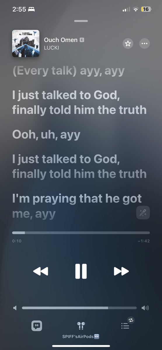 SPIFF56k's tweet photo. PRAYIN THAT HE GOT ME🫠 https://t.co/ZoxMytOpnr