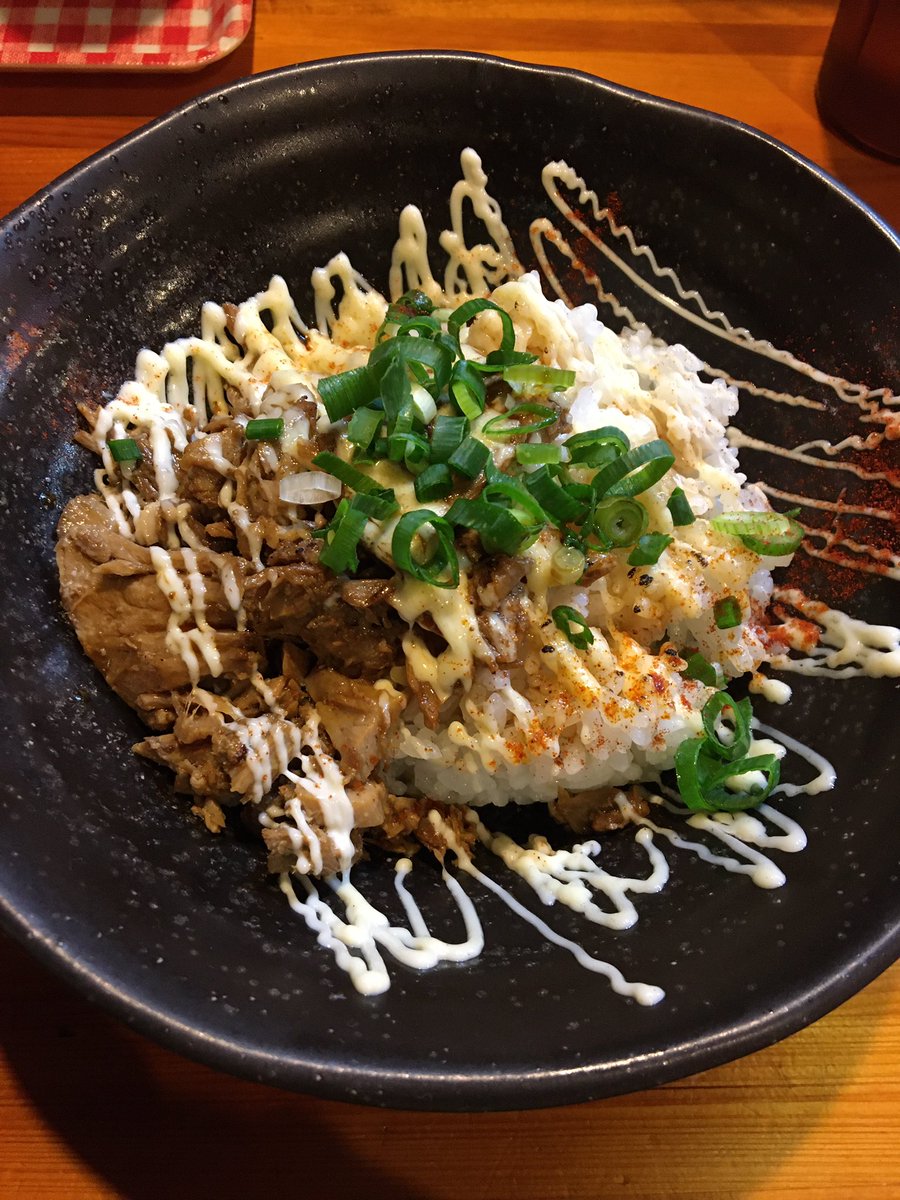 cubtimo's tweet photo. 久々食べる、てげうめ〜☆
#ラブアンドピース #ごはん日和 #濃厚煮干しそば https://t.co/i3c8FQOiMD