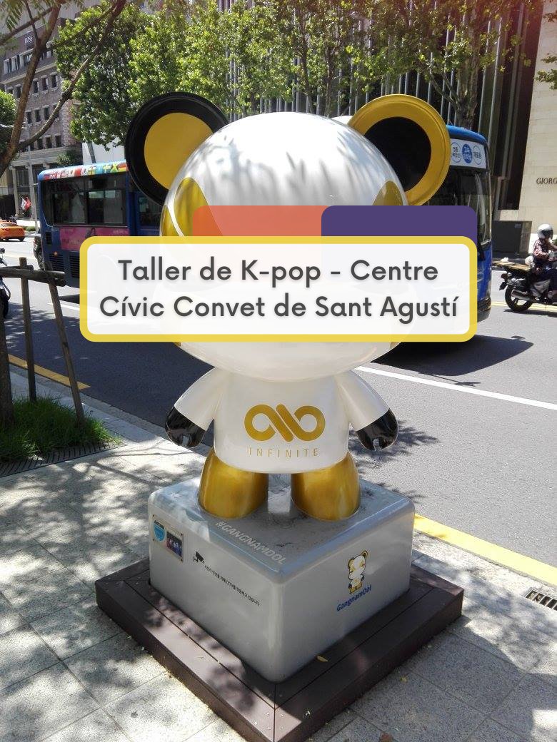 KoreaenBCN's tweet photo. Este invierno taller de K-Pop en el Centre Cívic Convent de Sant Agustí @ConventAgusti para chic@s de 12 y 16 años.
📅26 de enero al 22 de marzo
⏰Viernes, de 17:30 a 19:00h
📋inscripciones el 18 de diciembre
#kpop #talller
Más información:
https://t.co/tnXA3p8BQD https://t.co/3Ck3CCaoFR
