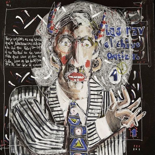 2Perezbecerra's tweet photo. Facebook: perez.becerra.alejandro
Instagram: perezbecerra.alejandro
"Las revelaciones del "chivo Ortiz"
Fabriano Black
30 x 30
#davidhockney937 , #TokyoGendai , #Whitestonegallery , #davidzwirner , #artiljphpic . #kendtridge , https://t.co/7FkNuUS5ld