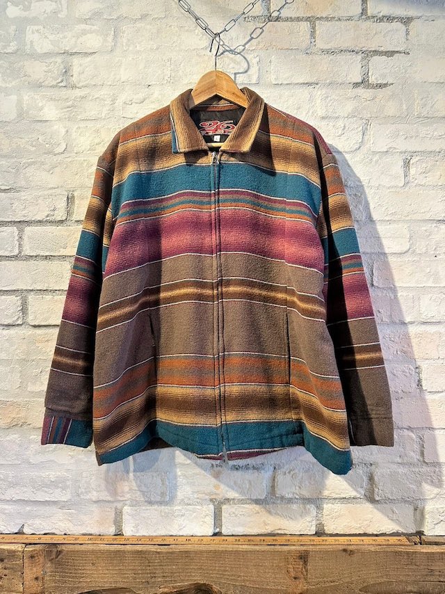 bud_vintage_'s tweet photo. 1990s 26RED Border Jacket
Size L

ロゴも何も無し
知らない方も着やすいやつ

Available at our website 
We Ship worldwide 

#budvintageclothing #Vintage  #80s #90s #00s #y2k #古着 #ヴィンテージ #harajuku #outfit #used #原宿 #26red #oldskate https://t.co/eER1btX7bN