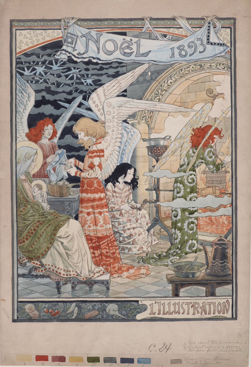 PetitPalais_'s tweet photo. 🎄 Le #PetitPalais vous souhaite un joyeux Noël !

#Noel #Noel2023 https://t.co/IRkJ7lPZHh