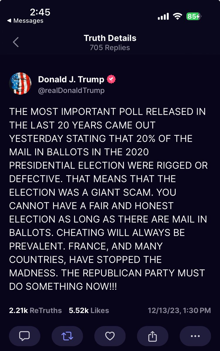 ELECTION INTERFERENCE IS REAL FOLKS!!